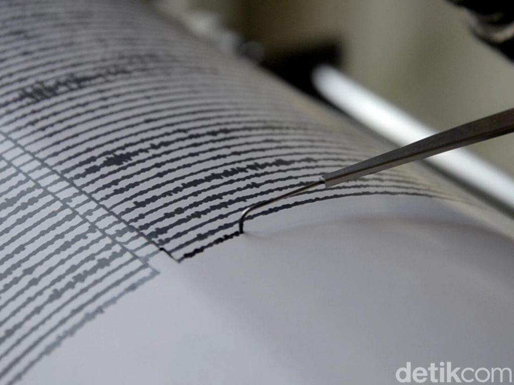 Gempa M 3,2 Terjadi di Mamuju Tengah Sulbar