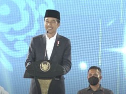 Jokowi Ajak Umat Islam Jaga Budaya, Singgung Perkuat Toleransi Nusantara