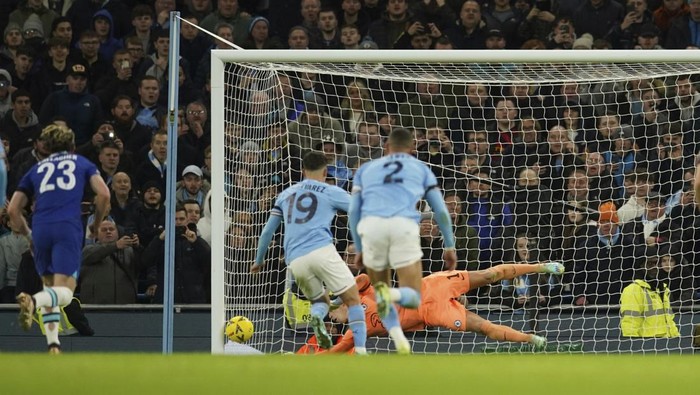 julian alvarez kepa arrizabalaga manchester city vs chelsea piala fa fa cup piala fa 2022/2023 fa cup 2022/2023