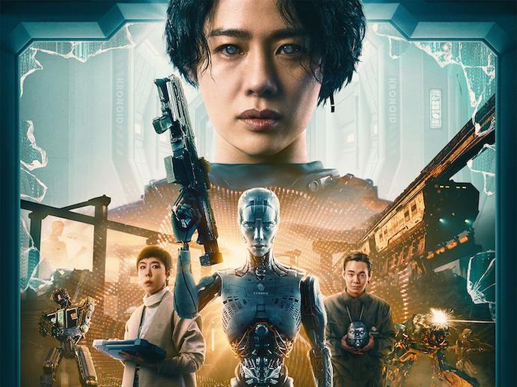 Sinopsis Jung_E, Film Netflix Korea Viral Berlatar Tahun 2194 Sinopsis Jung_E, Film Netflix Korea Viral Berlatar Tahun 2194