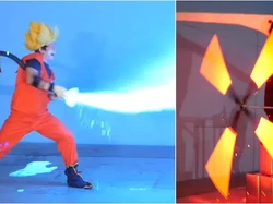 YouTuber Bikin Kamehameha Dragon Ball Nyata, Ini Videonya