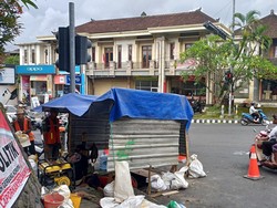 Pengoperasian Kamera ETLE di Tabanan Molor