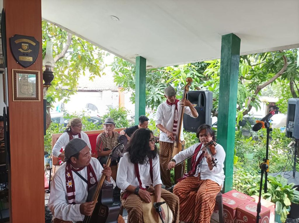 Musik Keroncong nan Legendaris, Lahirnya di Kampung Portugis Musik Keroncong nan Legendaris, Lahirnya di Kampung Portugis