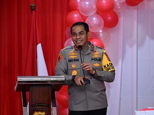 Sosok Andi Rian Gemar Lakukan Misi Kemanusiaan Selama Jadi Kapolda Sulsel