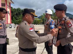 Terlibat Narkoba, Seorang Polisi di Anambas Dipecat
