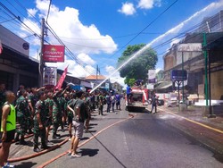 Apotek di Gianyar Terbakar, Obat-Alat Kesehatan Ludes