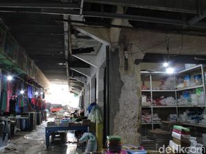 Bangunan Plaza Cepu Blora Memprihatinkan, Revitalisasi Belum Jelas