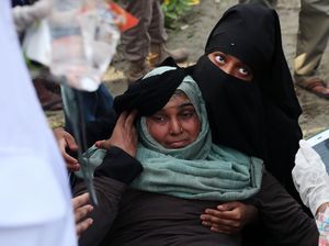 Kondisi Pengungsi Rohingya yang Terdampar di Aceh