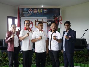 Jadi Ketua Umum PP PCI, Abhiram Incar Emas di SEA Games 2023
