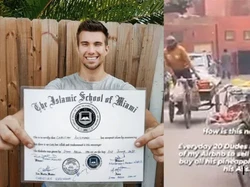 Liburan ke India, Selebgram Jerman Ini Maki-maki Penjual Buah Keliling