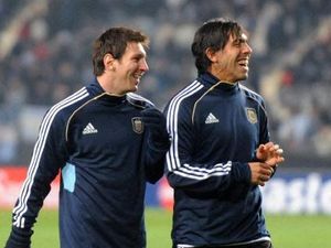 Tevez Belum Hubungi Messi Usai Piala Dunia 2022, Kenapa? Tevez Belum Hubungi Messi Usai Piala Dunia 2022, Kenapa?