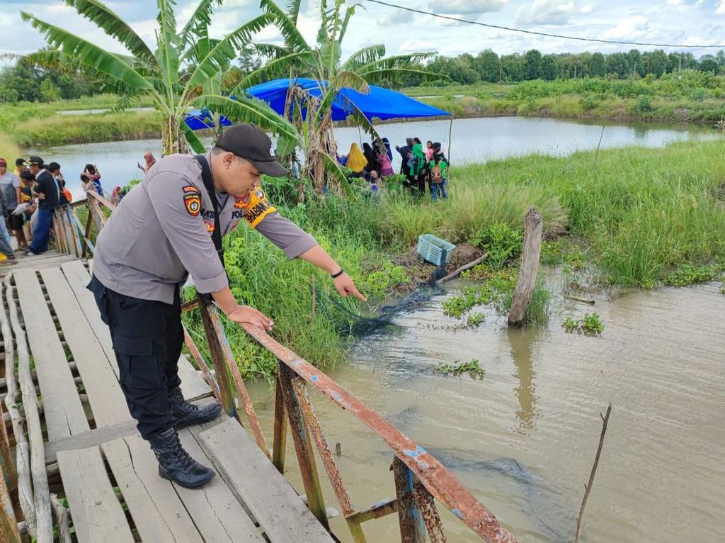 Hendak Menjala Ikan, Remaja di Lampung Tewas Diserang Buaya