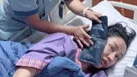 Lucinta Luna Mendadak Dirawat di RS, Sakit Apa?