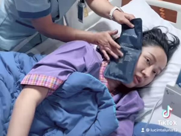 Lucinta Luna Mendadak Dirawat di RS, Sakit Apa?