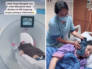 Lucinta Luna Batal Nonton Konser BLACKPINK, Tumbang Hingga Dilarikan ke RS