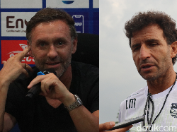 Persib vs Persija: Duel Pelatih Kelas Eropa