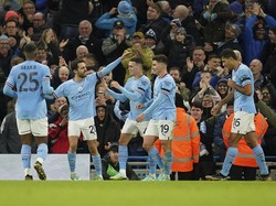 Mahrez Cetak Brace, Manchester City Hajar Chelsea 4-0 di Piala FA