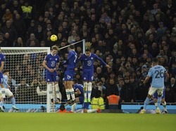 Hasil Babak Pertama Piala FA: Manchester City Hajar Chelsea 3-0!