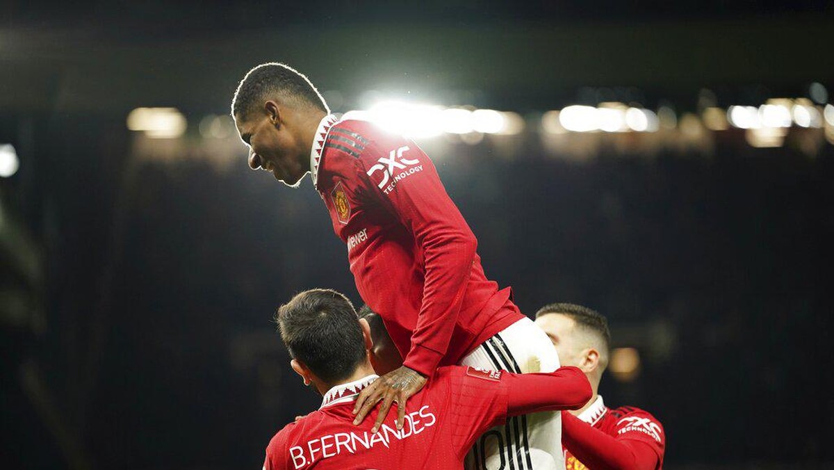 Manchester United lagi on fire, bakal diuji dua raksasa (AP/Dave Thompson)