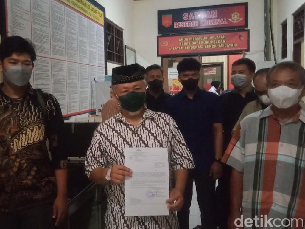 Dipukul Anak Pengacara, Mantan Anggota DPRD Klaten Lapor Polisi
