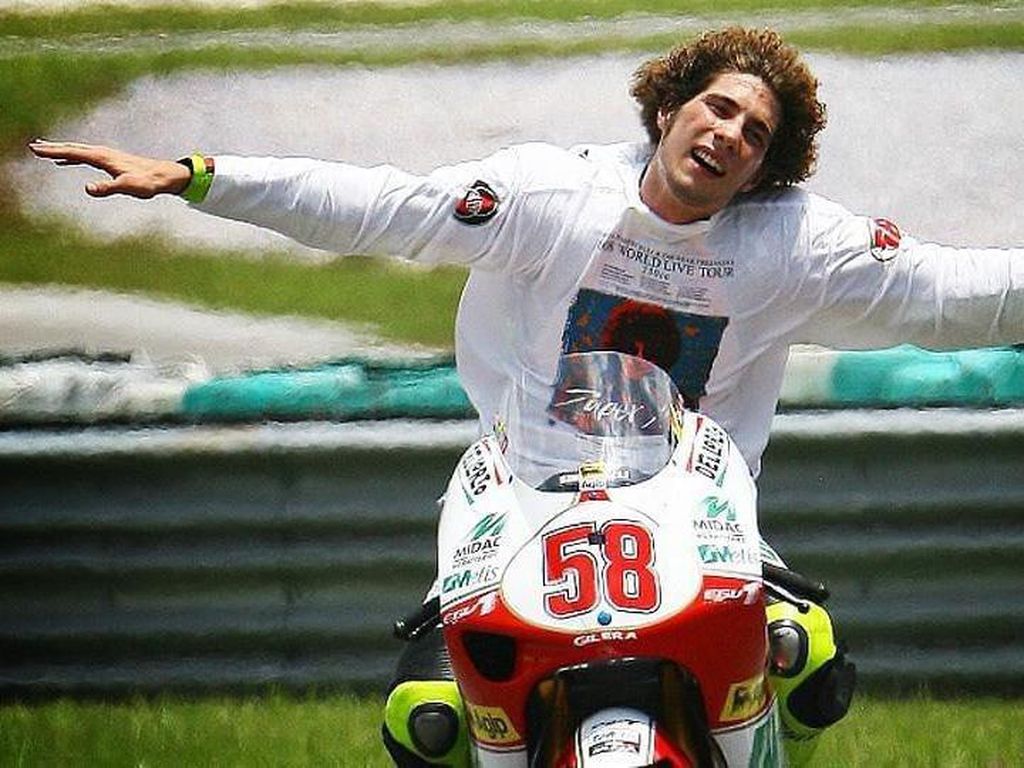 Andai Masih Hidup, Karier Marco Simoncelli di MotoGP Bisa Meroket