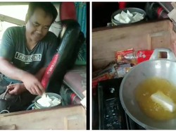 Hadeh! 5 Aksi Memasak Nyeleneh, Pakai Knalpot hingga Alat Praktikum Lab