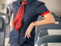 Kisah Pramugari Bikin Maskapai Merugi Rp 958 Juta di Hari Pertama Bekerja