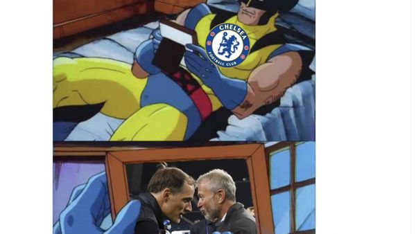 Meme Chelsea Dibantai City, Tuchel Dikangeni
