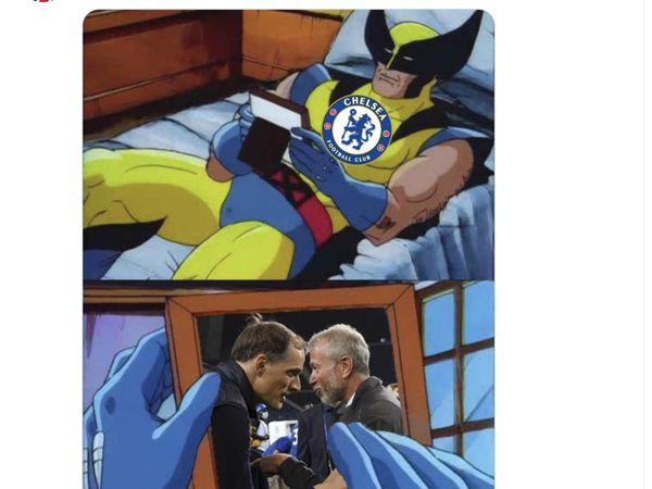 Meme Chelsea Dibantai City, Tuchel Dikangeni