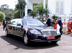 Ketangguhan Limosin yang Ditumpangi PM Malaysia Anwar di Indonesia