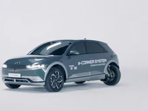 Solusi Susah Parkir, Empat Roda Hyundai Ioniq 5 Ini Bisa Muter 90 Derajat