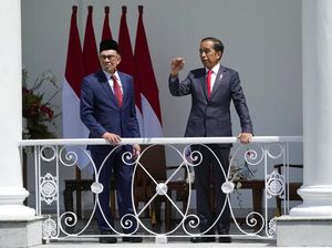 Jokowi Dorong Urusan Perbatasan Disepakati, Anwar Ibrahim Beri Syarat Ini Jokowi Dorong Urusan Perbatasan Disepakati, Anwar Ibrahim Beri Syarat Ini
