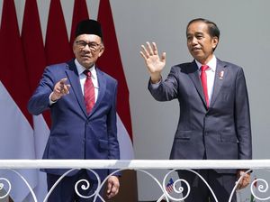 Anwar Ibrahim Terharu Kunjungi Indonesia Usai Jadi PM Malaysia Anwar Ibrahim Terharu Kunjungi Indonesia Usai Jadi PM Malaysia