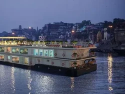 India Luncurkan Kapal Pesiar Mewah Lintasi Sungai, Bukan Lautan