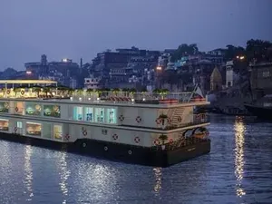 India Luncurkan Kapal Pesiar Mewah Lintasi Sungai, Bukan Lautan India Luncurkan Kapal Pesiar Mewah Lintasi Sungai, Bukan Lautan