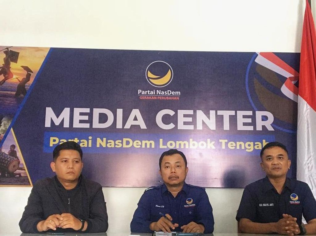 NasDem Targetkan Anies Menang 75 Persen di NTB NasDem Targetkan Anies Menang 75 Persen di NTB