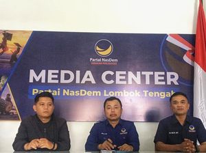 NasDem Targetkan Anies Menang 75 Persen di NTB NasDem Targetkan Anies Menang 75 Persen di NTB