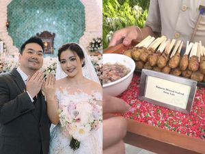 YouTuber Nex Carlos Menikah, Ini Menu Makanan untuk Para Tamu