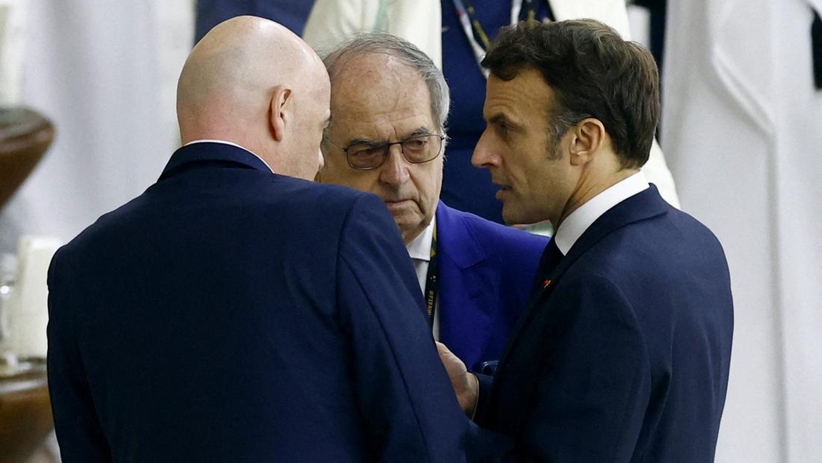 Noel Le Graet mundur sebagai Presiden Federasi Sepakbola Prancis (Foto: REUTERS)