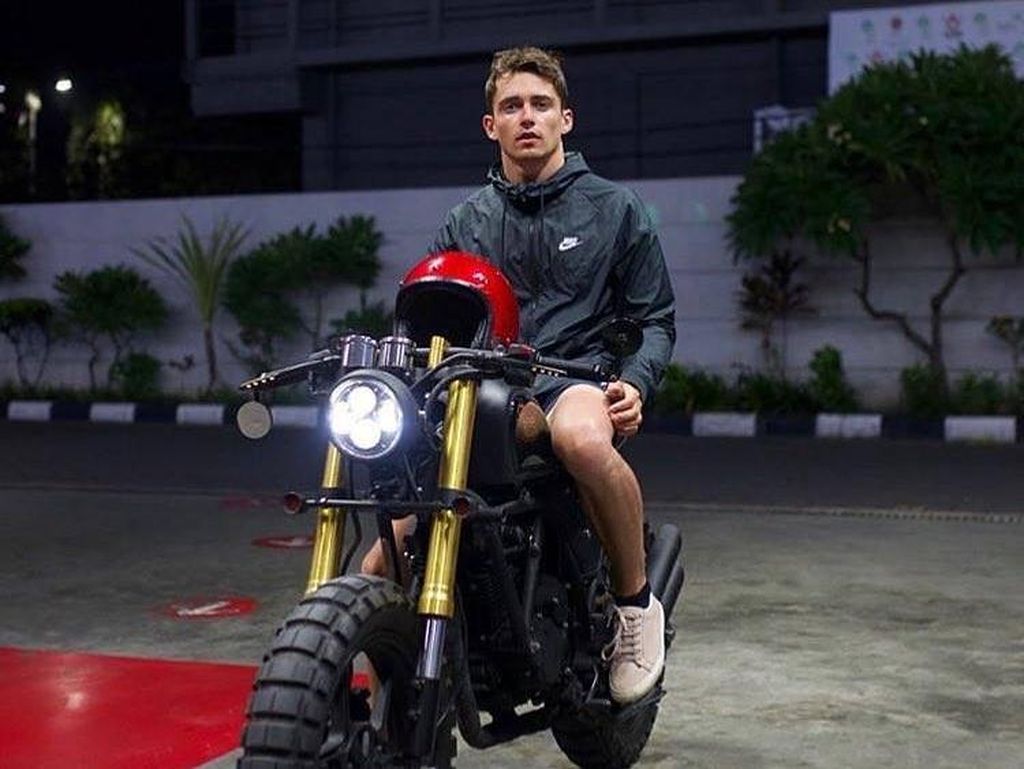 Pebalap F1 Bawa Pulang Motor Modif Sewaan dari Bali, Basisnya Yamaha Scorpio
