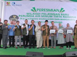 Perluas Pelayanan Air Bersih, Pemkab Bandung Mau Suntik Perumda Rp 20 M