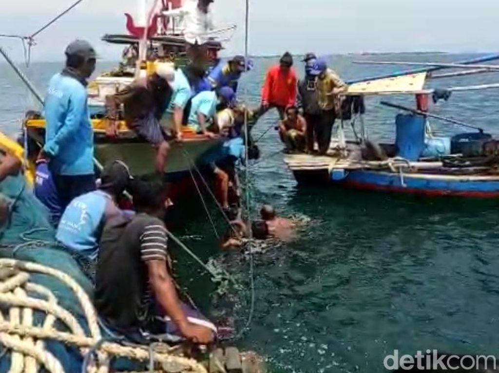 Perbaikan Pipa PDAM Pulau GIli Ketapang Rampung, Aliran Air Normal Lagi Perbaikan Pipa PDAM Pulau GIli Ketapang Rampung, Aliran Air Normal Lagi