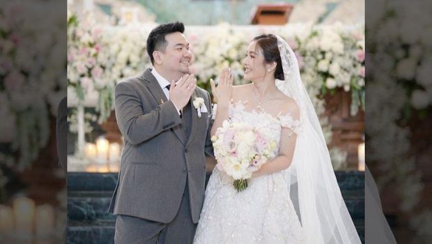 Pernikahan Nex Carlos dan Vienesca Laurencia