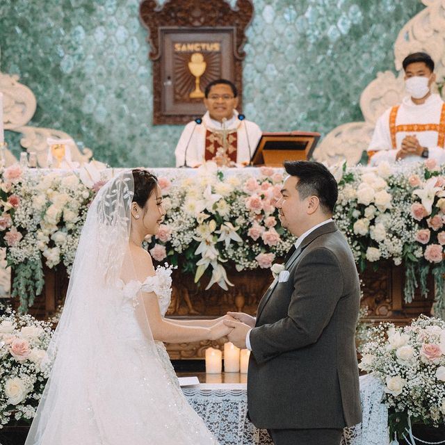 Pernikahan Nex Carlos dan Vienesca Laurencia