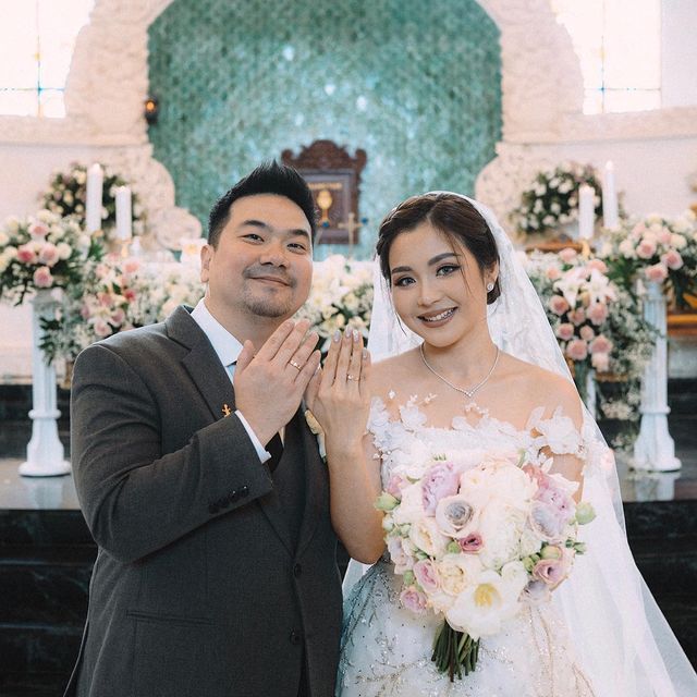 Pernikahan Nex Carlos dan Vienesca Laurencia
