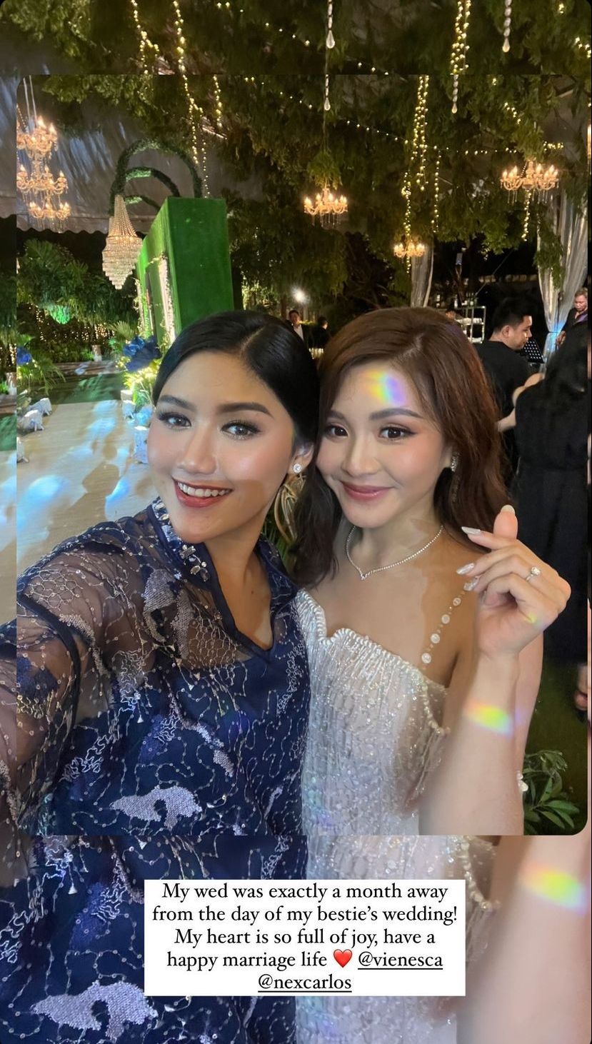 Pernikahan Nex Carlos dan Vienesca Laurencia