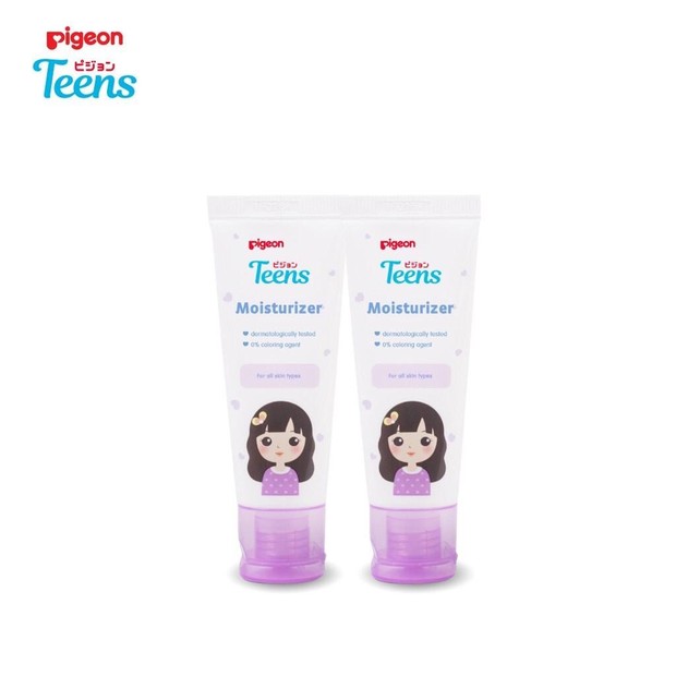 Pigeon Moisturizer All Skin Type berguna untuk melembapkan dan menyegarkan kulit wajah