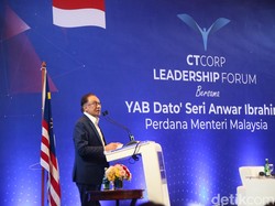 Anwar Ibrahim soal Perbatasan RI-Malaysia: Itu Ada Prabowo, Dia Uruskanlah