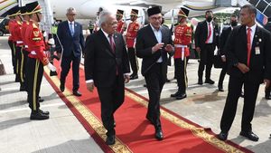Potret Basuki Sambut Kedatangan Anwar Ibrahim, Gelar Karpet Merah