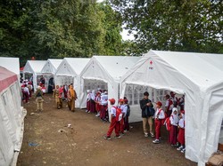 8 Ribu Siswa Korban Gempa Cianjur Masih Belajar di Tenda